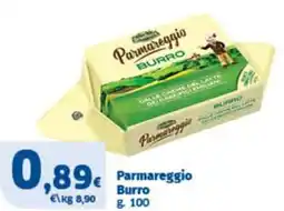 Sigma Parmareggio Burro offerta
