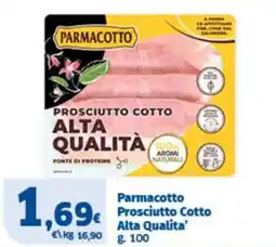 Sigma Parmacotto Prosciutto Cotto Alta Qualita' offerta