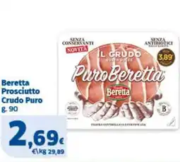 Sigma Beretta Prosciutto Crudo Puro offerta