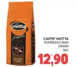 Eté Caffe' motta espresso bar grani offerta