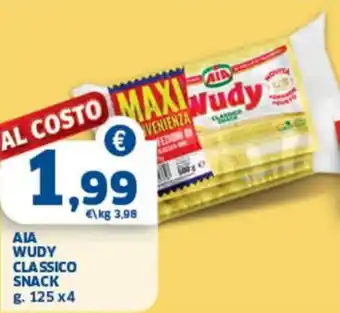 Sigma Aia wudy classico snack offerta