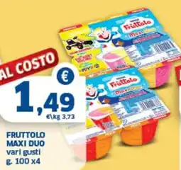 Sigma Fruttolo maxi duo offerta