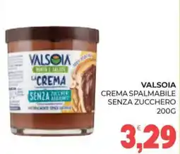 Eté Valsoia crema spalmabile senza zucchero offerta