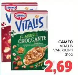 Eté Cameo vitalis offerta