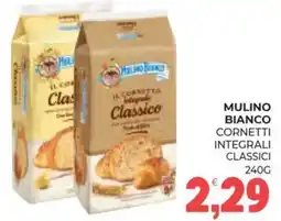 Eté Mulino bianco cornetti integrali classici offerta