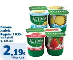 Sigma Danone Activia Regular / 0,1% offerta