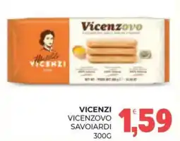 Eté Vicenzi vicenzovo savoiardi offerta
