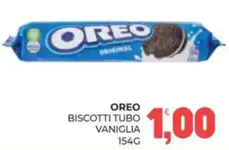 Eté Oreo biscotti tubo vaniglia offerta