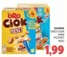 Eté Saiwa oro ciok mini pocket offerta