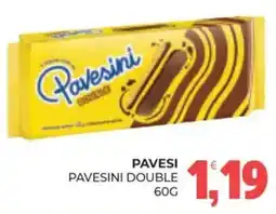 Eté Pavesi pavesini double offerta