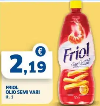 Sigma Friol olio semi vari offerta