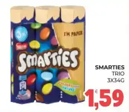 Eté Smarties trio offerta