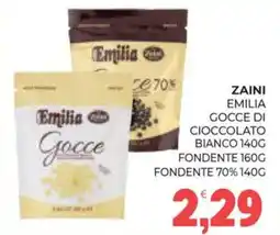 Eté Zaini emilia gocce di cioccolato offerta