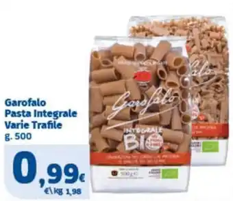 Sigma Garofalo Pasta Integrale offerta