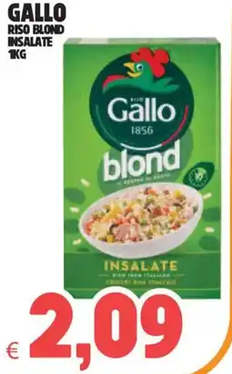 Eté Gallo riso blond insalate offerta
