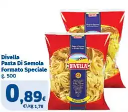 Sigma Divella Pasta Di Semola Formato Speciale offerta