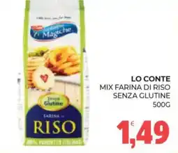 Eté Lo conte mix farina di riso senza glutine offerta