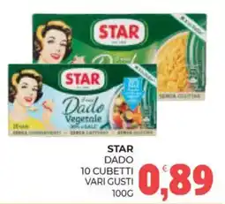 Eté Star dado 10 cubetti offerta