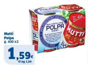 Sigma Mutti Polpa offerta