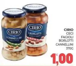 Eté Cirio ceci fagioli borlotti cannellini offerta