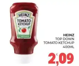 Eté Heinz top down tomato ketchup offerta