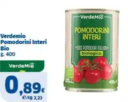 Sigma Verdemio Pomodorini Interi Bio offerta