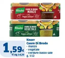 Sigma Knorr Cuore Di Brodo offerta