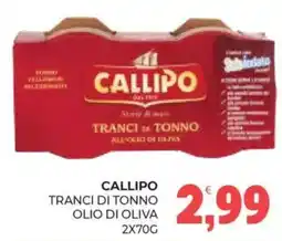Eté Callipo tranci di tonno olio di oliva offerta