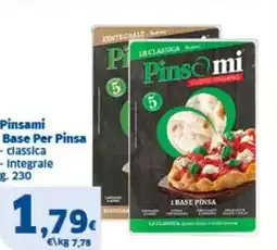Sigma Pinsami Base Per Pinsa classica, integrale offerta