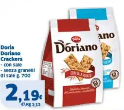 Sigma Doria Doriano Crackers offerta