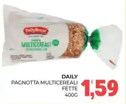 Eté Daily pagnotta multicereali fette offerta