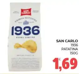 Eté San carlo 1936 patatina offerta