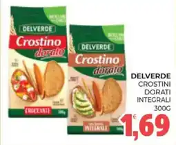 Eté Delverde crostini dorati integrali offerta