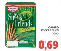 Eté Cameo sticks salati offerta