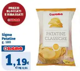 Sigma Sigma Patatine offerta