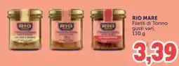 Eté RIO MARE Filetti di Tonno offerta