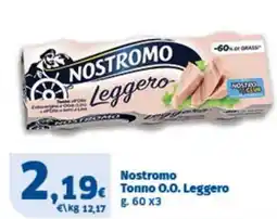 Sigma Nostromo Tonno 0.0. Leggero offerta