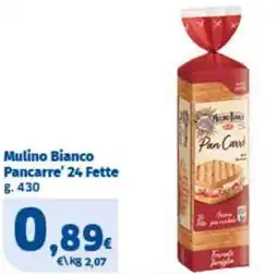 Sigma Mulino Bianco Pancarre' 24 Fette offerta