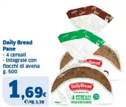 Sigma Daily Bread Pane 4 cereali, Integrale con flocchi di avena offerta