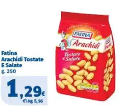Sigma Fatina Arachidi Tostate E Salate offerta