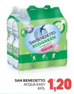 Eté San benedetto acqua easy offerta