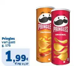 Sigma Pringles offerta