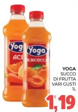 Eté Yoga succo di frutta offerta