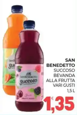 Eté San benedetto succoso bevanda alla frutta offerta