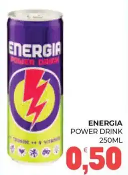 Eté Energia power drink offerta