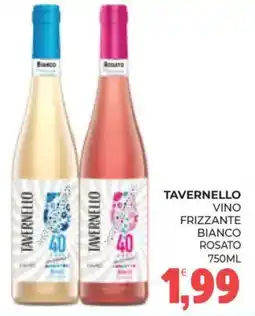 Eté Tavernello vino frizzante bianco rosato offerta
