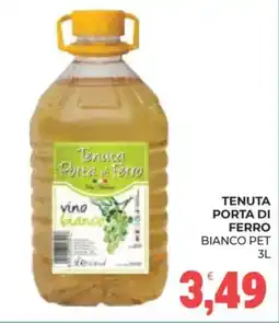 Eté Tenuta porta di ferro bianco pet offerta