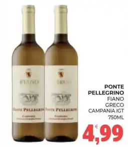 Eté Ponte pellegrino fiano greco campania igt offerta