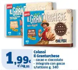 Sigma Colussi Il Granturchese cacao e cioccolato offerta
