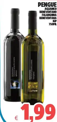 Eté Pengue aglianico beneventano falanghina beneventana igp offerta
